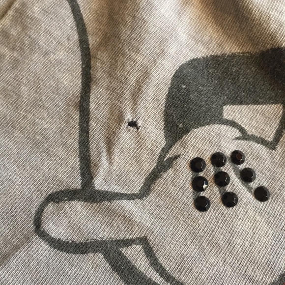 Mickey & Minnie rhinestone tee - Picture 4 of 6